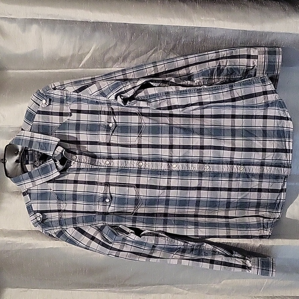 American Rag men's plaid
